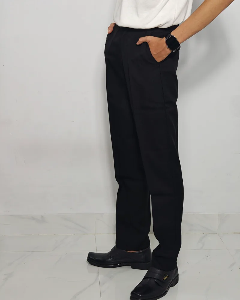 Semi Wool Slim Dress Pants — 10
