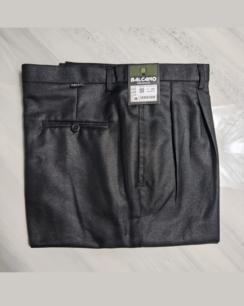 Silk Wool Regular Dress Pants — 2