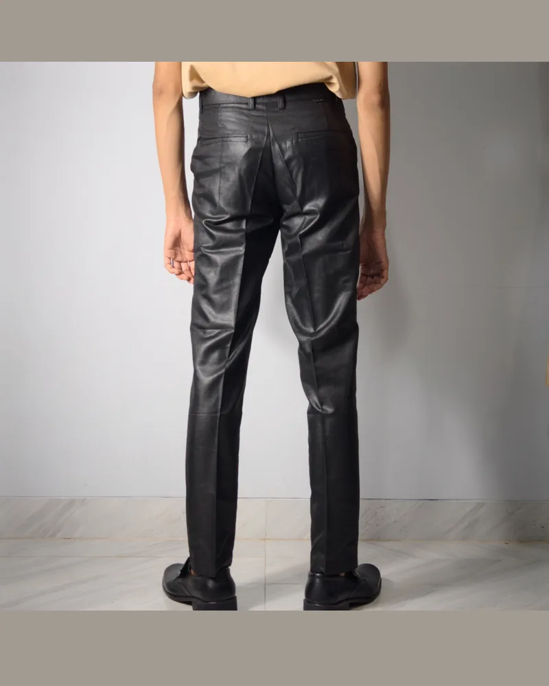 Silk Wool Slim Dress Pants — 6