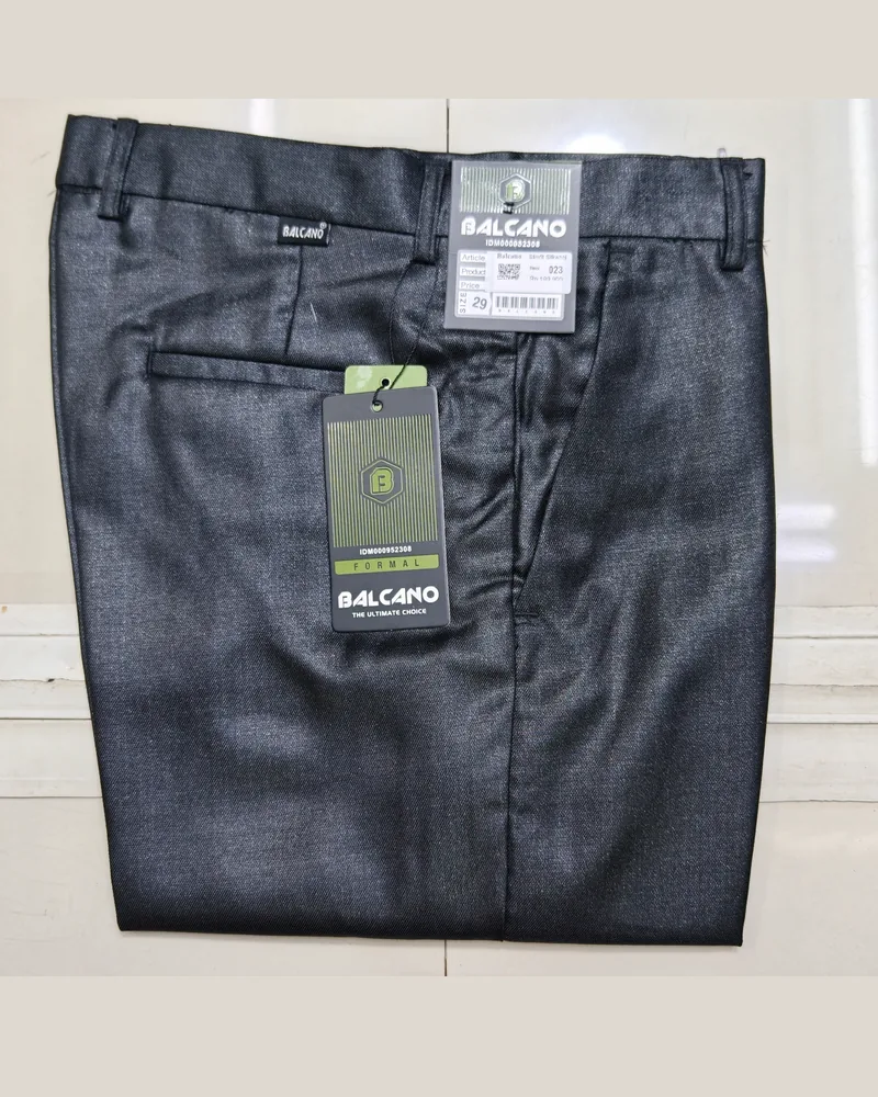 Silk Wool Slim Dress Pants — 12