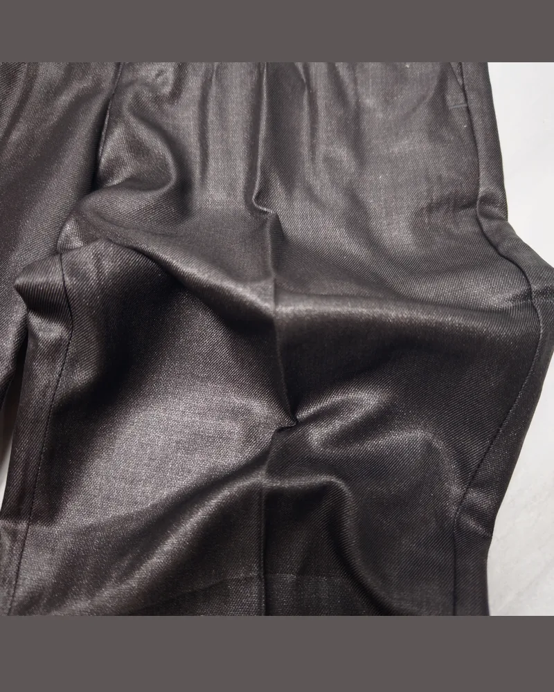 Silk Wool Slim Dress Pants — 15