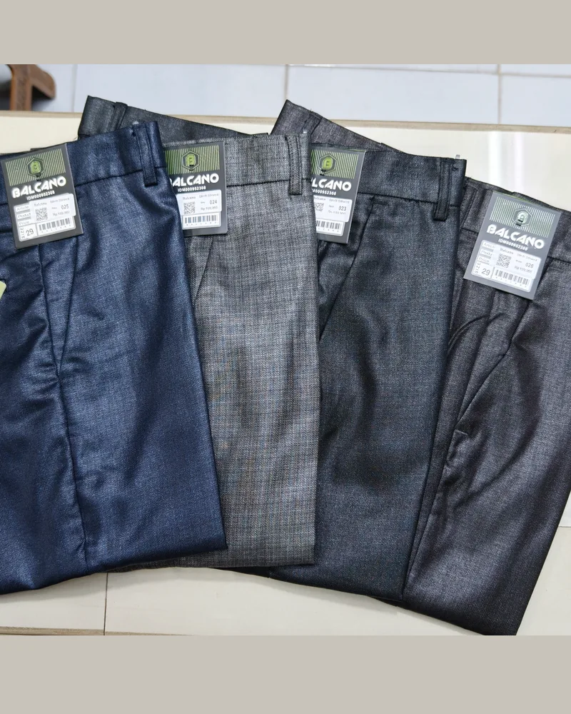 Silk Wool Slim Dress Pants — 16